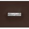 Fauteuil / chaise de bureau chocolat Enzo