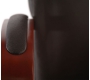 Fauteuil / chaise de bureau cuir noir Michelangelo