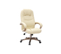 Fauteuil / chaise de bureau ivoire Toronto