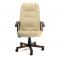Fauteuil / chaise de bureau ivoire Venus