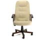 Fauteuil / chaise de bureau ivoire Venus