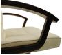 Fauteuil / chaise de bureau ivoire Venus