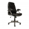 Fauteuil / chaise de bureau noir moderne Alessandro