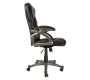 Fauteuil / chaise de bureau noir moderne Alessandro