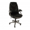 Fauteuil / chaise de bureau noir moderne Alessandro