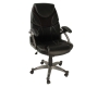 Fauteuil / chaise de bureau noir moderne Alessandro