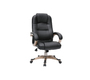Fauteuil / chaise de bureau noir Toronto