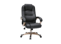 Fauteuil / chaise de bureau noir Toronto