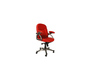 Fauteuil / chaise de bureau rouge design Enzo