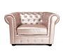 Fauteuil Chesterfield nacr&eacute; design