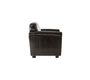 Fauteuil Club cuir marron - cuir de buffle