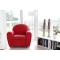 Fauteuil Club cuir rouge NEW CLUB