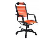 Fauteuil de bureau design Elastique Orange Stardust V1