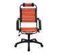 Fauteuil de bureau design Elastique Orange Stardust V1