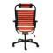 Fauteuil de bureau design Elastique Orange Stardust V1