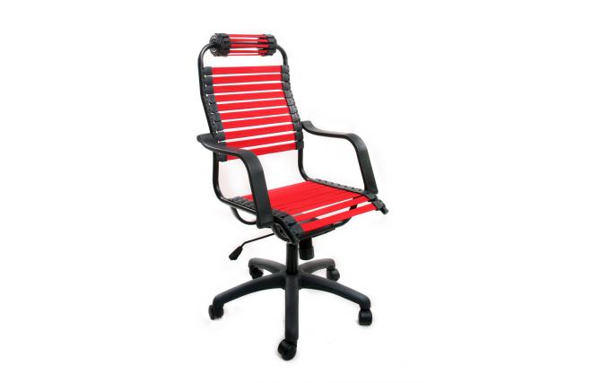 Fauteuil de bureau design Elastique Rouge Stardust V1