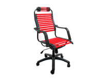 Fauteuil de bureau design Elastique Rouge Stardust V1