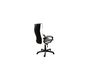 Fauteuil de bureau design noir et blanc LORENZO