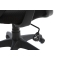 Fauteuil de bureau design noir KIRBY
