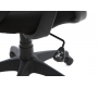 Fauteuil de bureau design noir KIRBY