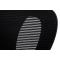 Fauteuil de bureau design noir KIRBY