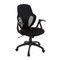 Fauteuil de bureau design noir KIRBY
