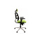 Fauteuil de bureau ergonomique anis et noir UP TO YOU