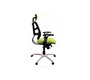 Fauteuil de bureau ergonomique anis et noir UP TO YOU