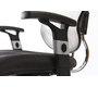 Fauteuil de bureau ergonomique noir et blanc UP TO YOU