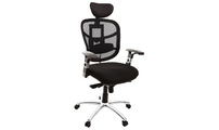 Fauteuil de bureau ergonomique noir UP TO YOU