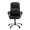 Fauteuil de bureau pliable noir GALLIEN