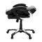 Fauteuil de bureau pliable noir GALLIEN