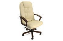 Fauteuil de bureau VENUS ivoire image pub1