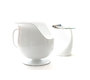 Fauteuil design blanc CUP