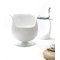 Fauteuil design blanc CUP