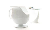Fauteuil design blanc CUP