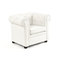 Fauteuil enfant blanc -  BABY CHESTERFIELD