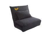 Fauteuil enfant convertible noir ROCK