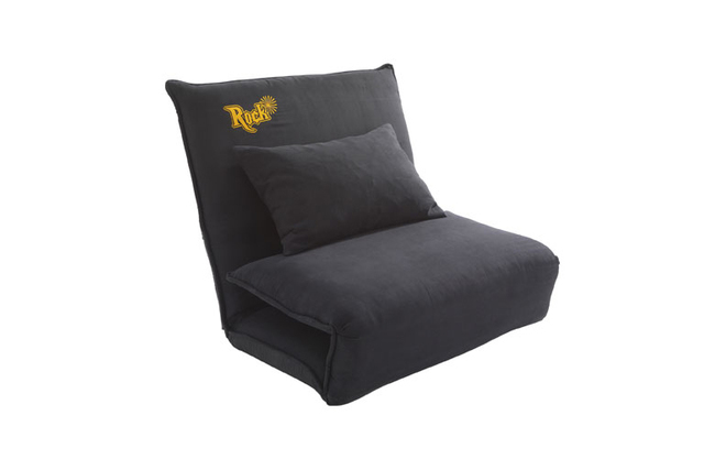 Fauteuil enfant convertible noir ROCK