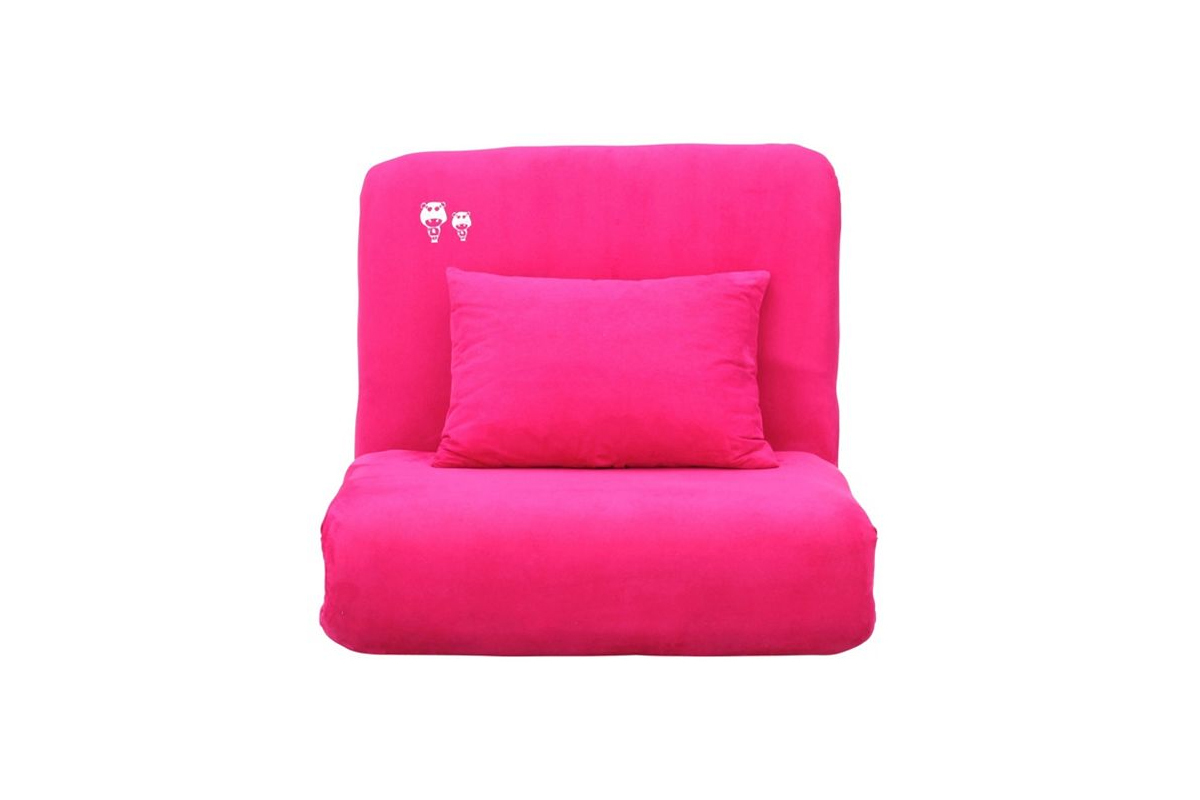 Fauteuil enfant convertible rose MARCHANDE