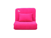 Fauteuil enfant convertible rose MARCHANDE