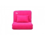 Fauteuil enfant convertible rose MARCHANDE