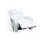 Fauteuil relax &eacute;lectrique massant blanc GALLER