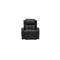 Fauteuil relax &eacute;lectrique massant noir GALLER