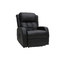 Fauteuil relax &eacute;lectrique massant noir GALLER