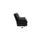Fauteuil relax &eacute;lectrique releveur noir PHOEBE