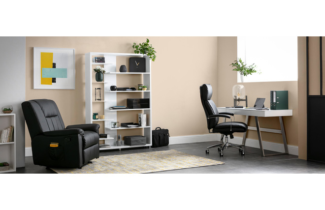 Fauteuil relax manuel ivoire Joey