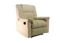 Fauteuil relax manuel ivoire Joey