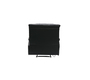 Fauteuil relax noir manuel Ross
