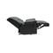 Fauteuil relax noir manuel Ross